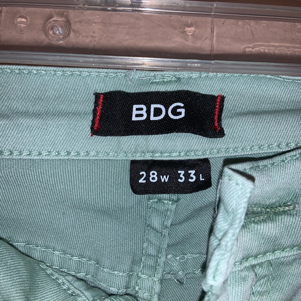 Colorblock jeans, urban outfitters